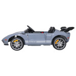 Elektrické autíčko Ford GT - dvojmiestne, sivé